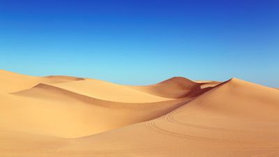 ¿En qué continente está el desierto del Sahara?