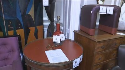 El Hotel Villa Magna subasta objetos utilizados por estrellas como Lady Gaga o Brad Pitt