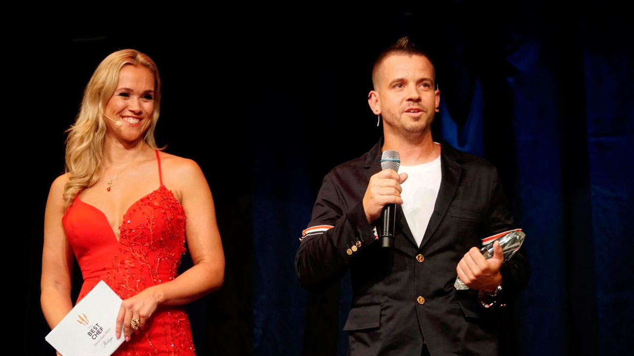 Dabiz Muñoz, mejor cocinero del mundo: