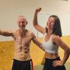 Silvino de 72 años, un auténtico crossfitero de Villalbilla