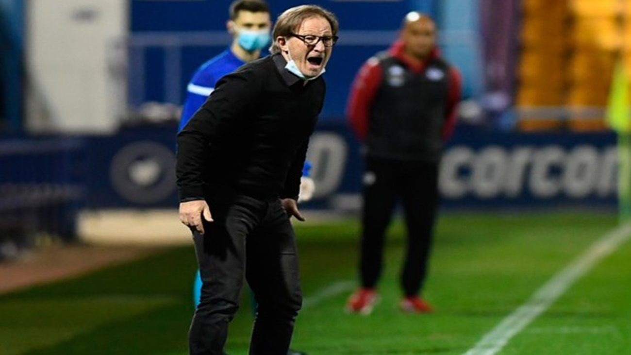 Anquela: "Puedo sacar más partido a esta plantilla, es evidente"