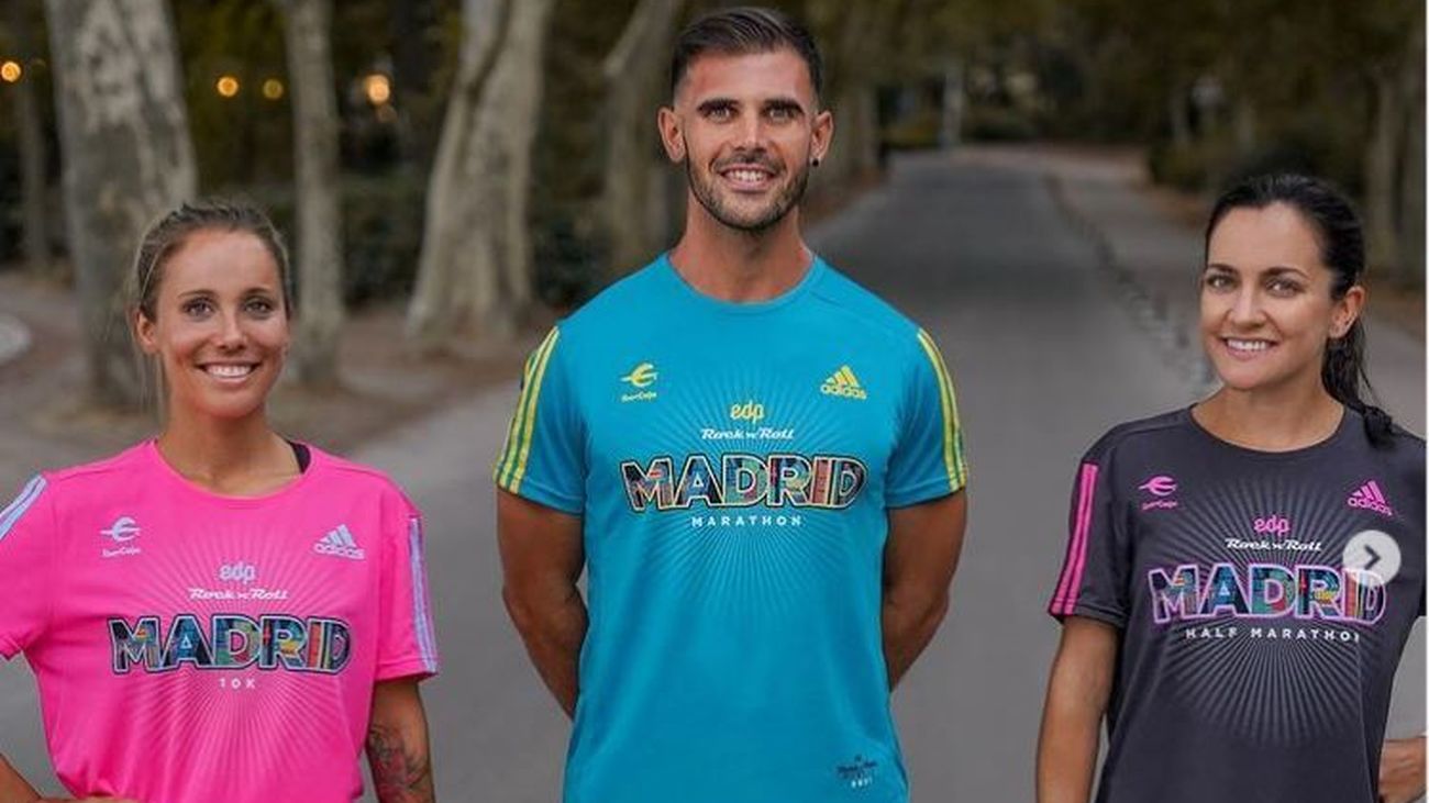 Recogida de dorsal, camiseta y bolsa del corredor del Maratón de Madrid