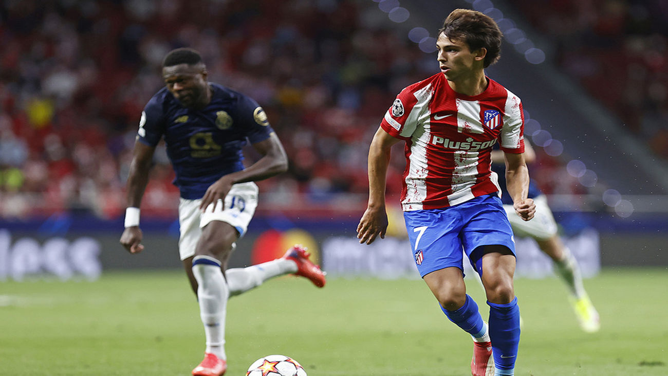 Joao Felix, rendimiento a medio gas