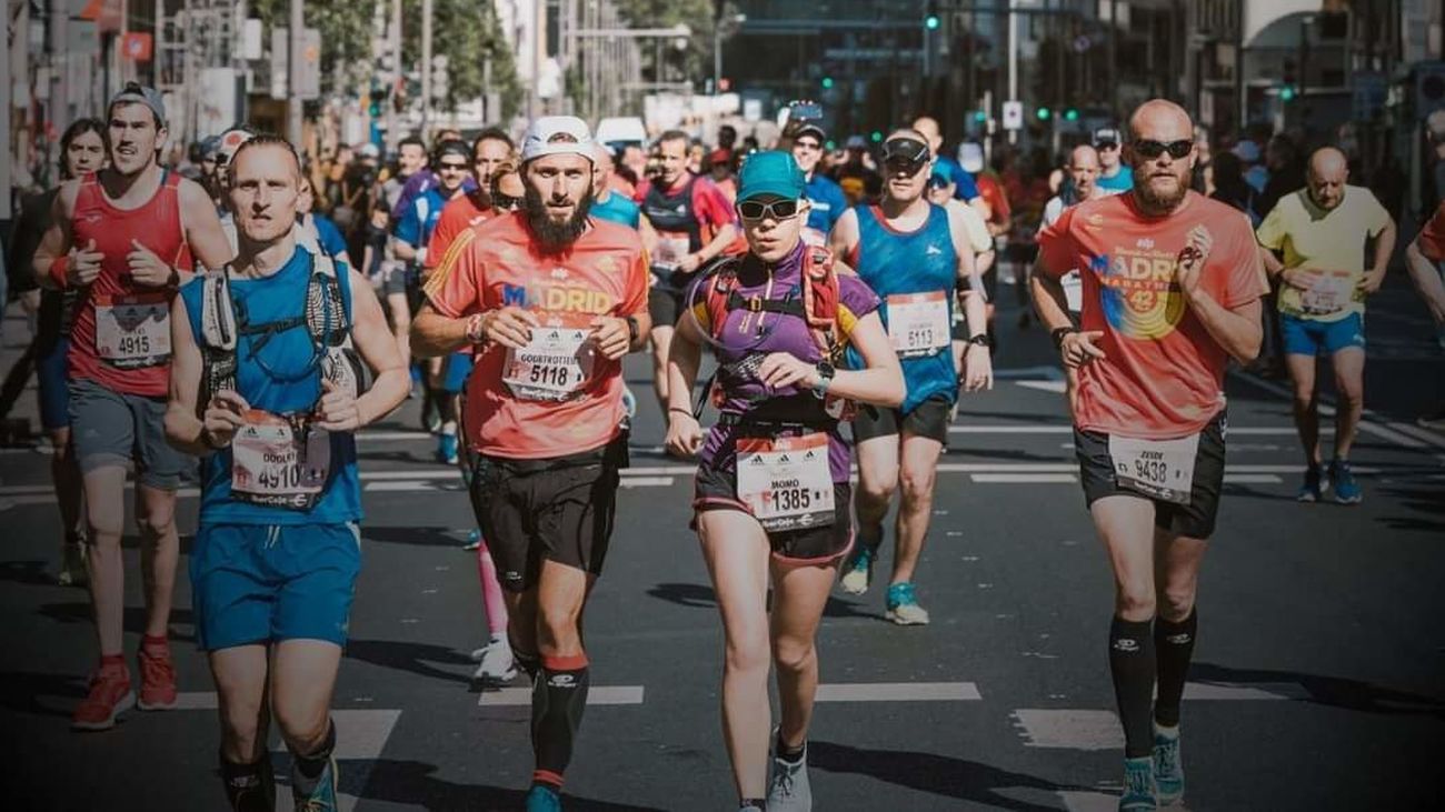 Estos son los recorridos del Maratón de Madrid