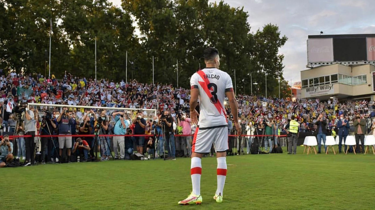 Se desata la 'Falcaomanía' en el Rayo Vallecano