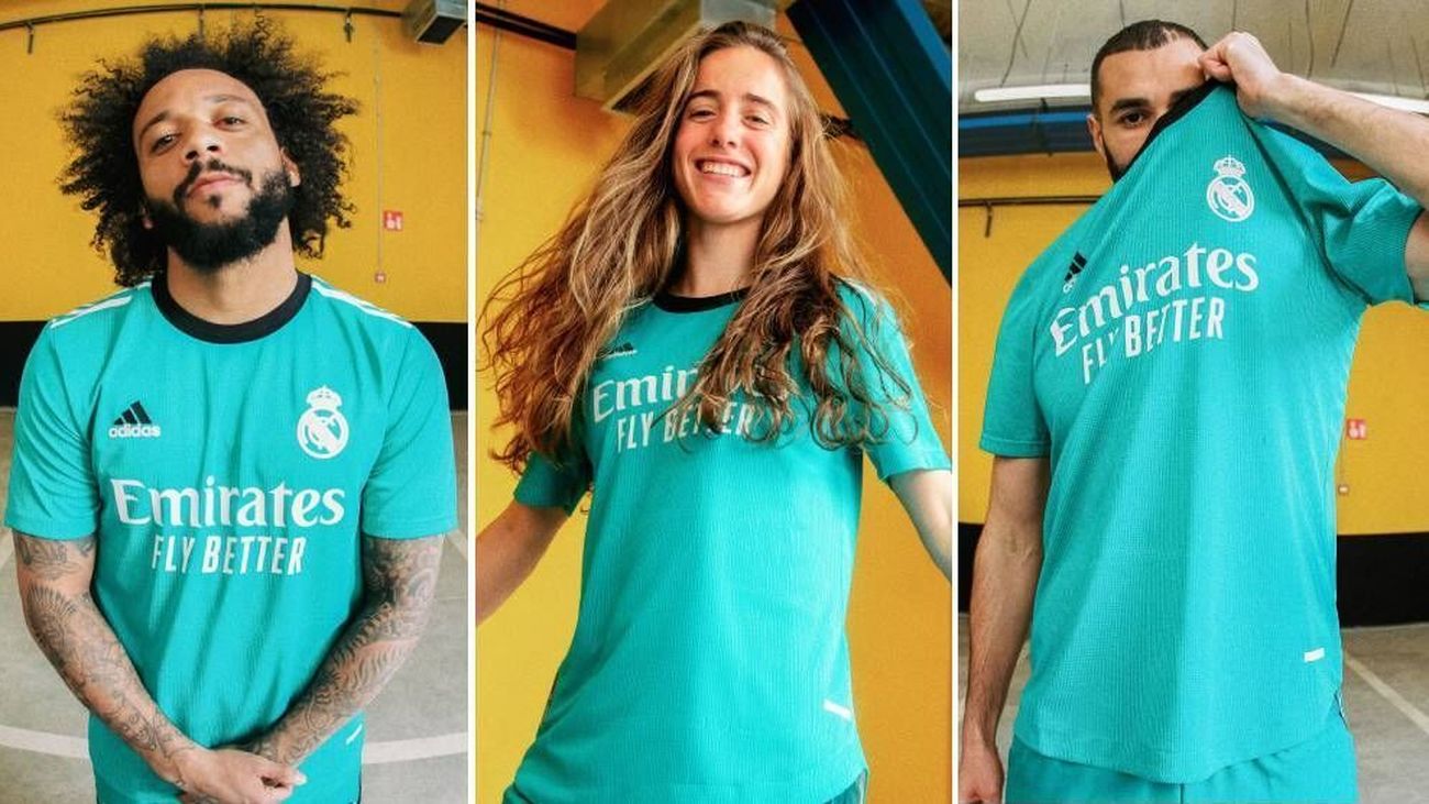 Real Madrid presenta la tercera equipación inspirada en placa del Kilómetro Cero