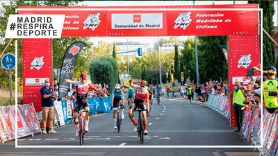 José Antonio Cavero y Aitor Lucas se adjudican el Trofeo Fiestas de Fuenlabrada