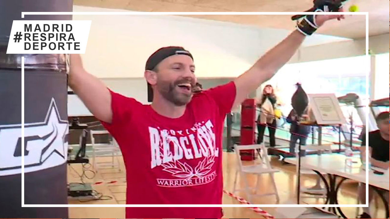 Un entrenador de boxeo tratará de romper el Guinness golpeando el saco 27 horas