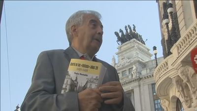 Pedro Montoliú, cronista de la Villa, relata en su nuevo libro los 'infelices' años 20 en Madrid
