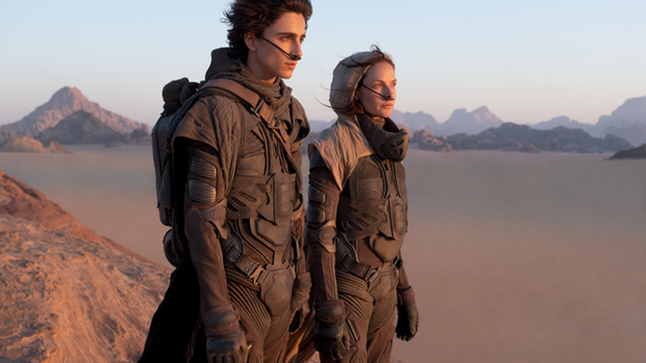 Llega a los cines la esperada 'Dune' de Denis Villeneuve