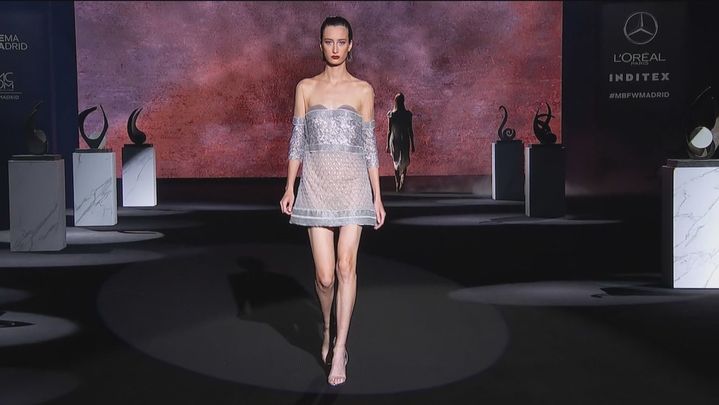 Modelo de Hannibal Laguna / REDACCIÓN