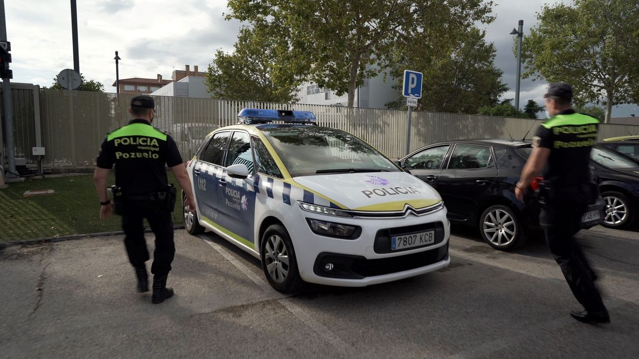 Agentes de la Policía Local de Pozuelo