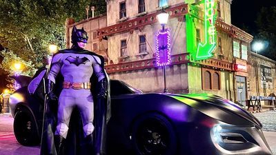 Parque Warner celebra este sábado el 'Batman Day'