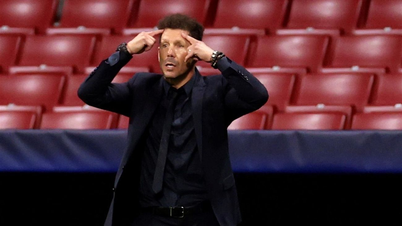 Simeone: "Necesitamos encontrar la regularidad"
