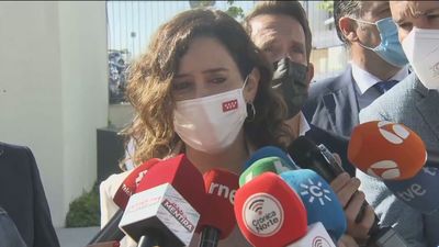 Ayuso defiende la unidad del PP y su relación con Almeida que es "muy positiva"