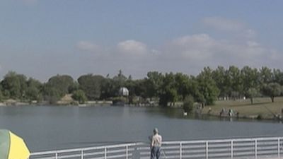 Encontrado el cadáver de una mujer en el lago de Polvoranca, en Leganés