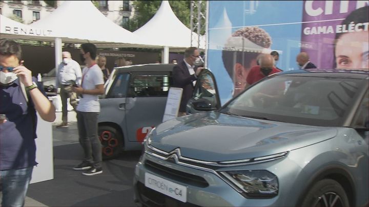 Feria del vehículo eléctrico en Colón durante el fin de semana