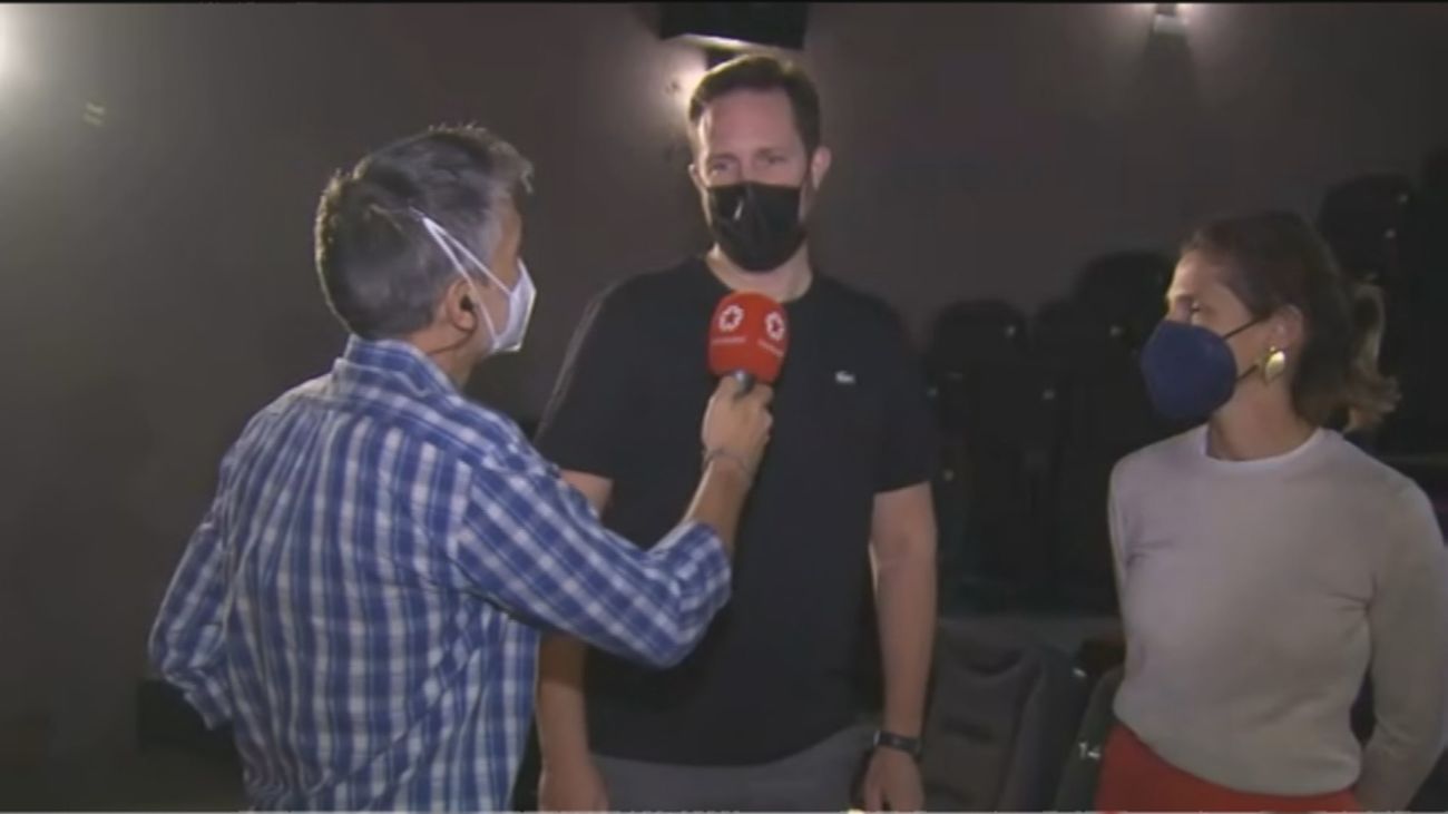 Primera sesión y día grande en el Cine Paz que reabre tras un año de cierre