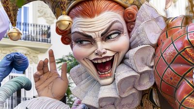 Las Fallas salen por primera vez de Valencia y llegan a Fuenlabrada
