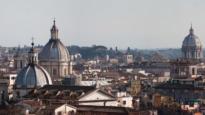 ¿A qué región pertenece Roma?
