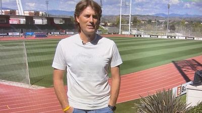 Julen Guerrero: "El Atlético puede aspirar a cualquier título"