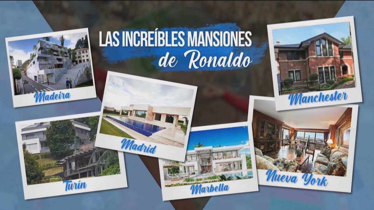 Repasamos la fortuna millonaria de Cristiano Ronaldo