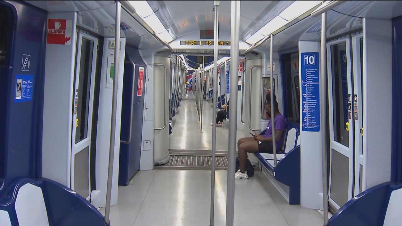 El incremento del precio de la luz representaría para Metro un sobrecoste anual de 45 millones de euros