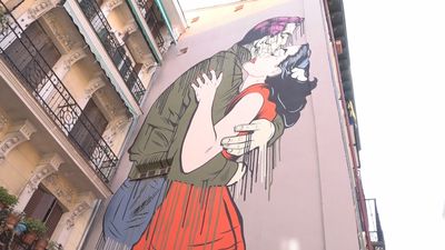 Recorremos Lavapiés para conocer los murales del barrio