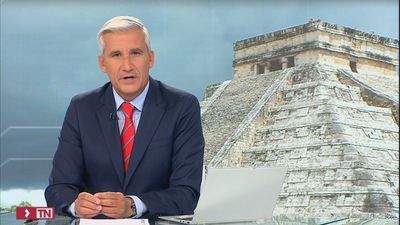 Pirámide o carpa: Nacho Cano da forma a su teatro en Hortaleza