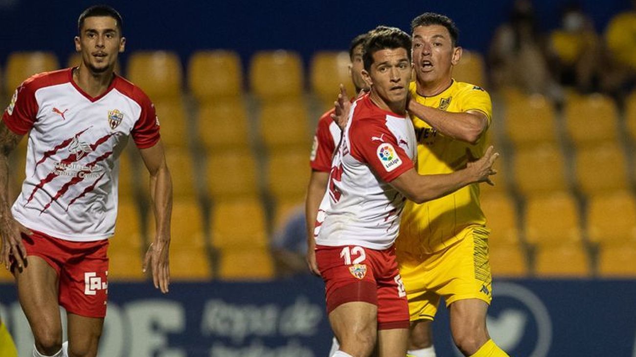 Alcorcón - Almería