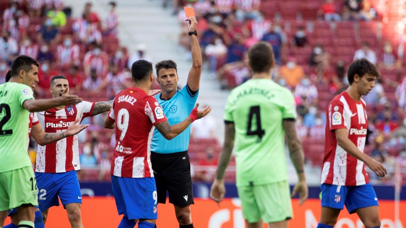 0-0. El Atlético se atasca contra el Athletic