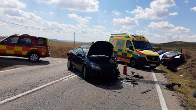 Un muerto y un herido en un accidente de tráfico en Daganzo