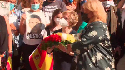 Cientos de personas claman en Madrid contra las "humillaciones" a las víctimas de ETA