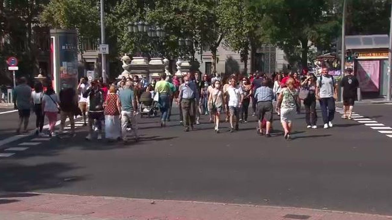 El Paseo del Prado y  Recoletos se peatonalizan este domingo en la Semana de la Movilidad