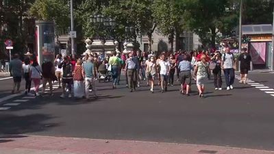 El Paseo del Prado y  Recoletos se peatonalizan este domingo en la Semana de la Movilidad