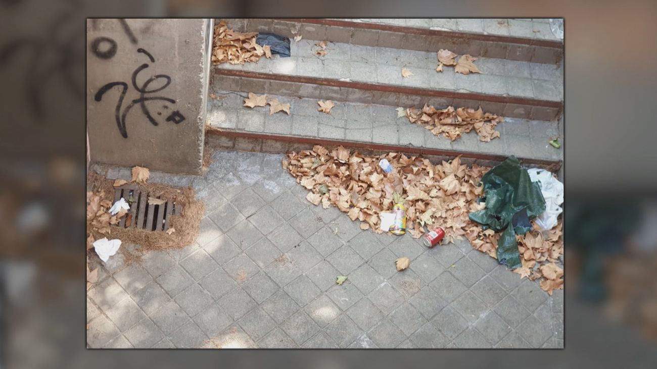 Los vecinos de Orcasur, hartos de las fiestas que se producen cada fin de semana