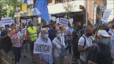 La Guardia Civil se echa a la calle para exigir mejoras laborales