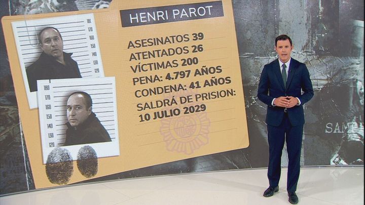 Asesinaros y condena del etara Henri Parot / REDACCIÓN