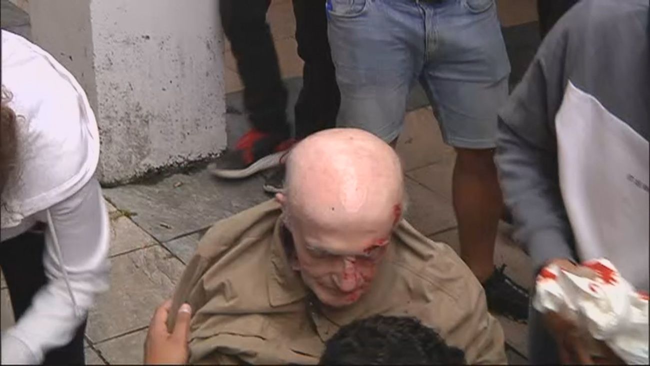 Tensión en Mondragón con enfrentamientos de proetarras hacia miembros de Vox