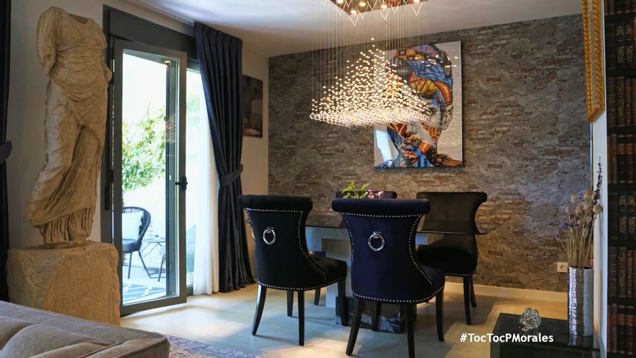 Una casa de lujo en Rivas Vaciamadrid ambientada en los cinco continentes