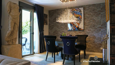 Una casa de lujo en Rivas Vaciamadrid ambientada en los cinco continentes