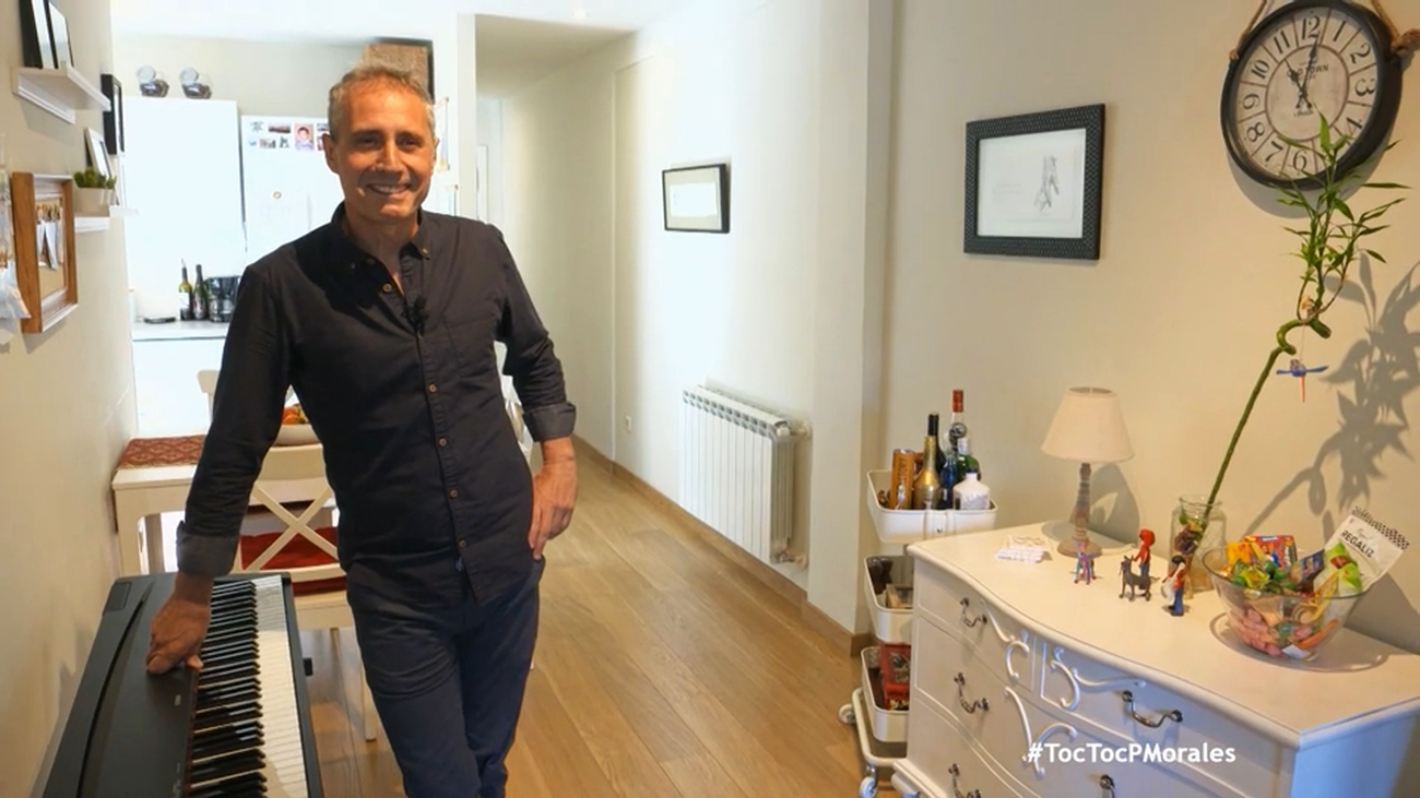 Toc toc... ¿se puede?: Paco Morales