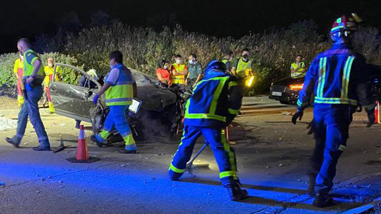 Accidente en San Martín de la Vega, con un fallecido