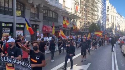 Sanción de 600 euros para cada uno de los dos convocantes de la marcha homófoba en Madrid
