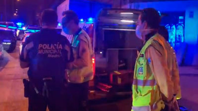 Un hombre herido de gravedad tras ser apuñalado en un reyerta familiar en Usera