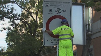 Madrid Central da paso a Madrid 360 y ya comienzan a cambiar las señales