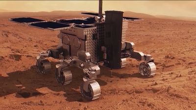 A un año del esperado lanzamiento a Marte del  Rover Rosalind Franklin