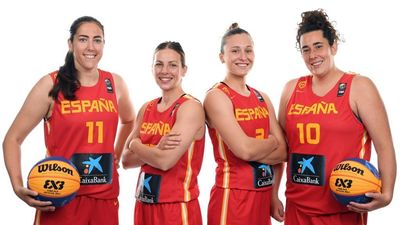 Un 3x3 femenino de oro