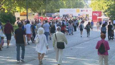 La Feria del Libro de Madrid supera los 9 millones de euros en ventas