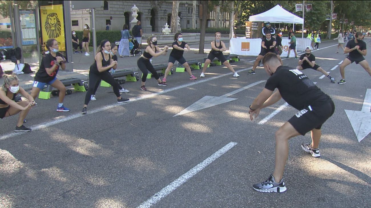 Madrid celebra la Semana de la Movilidad sin coches en sus calles